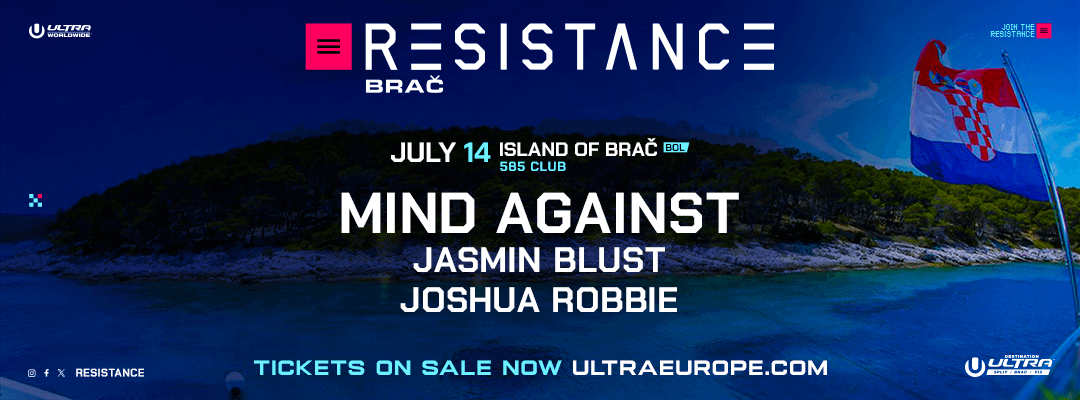 RESISTANCE Brač 2025 Lineup