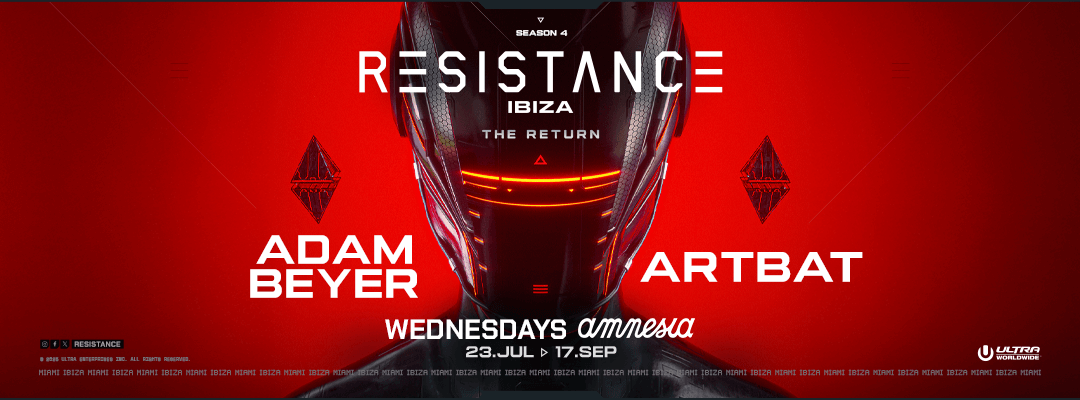 RESISTANCE Ibiza