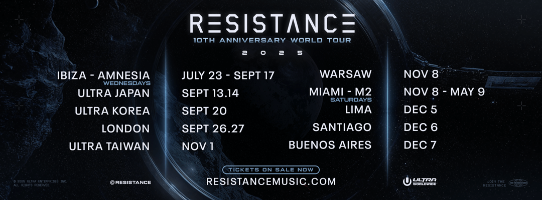 RESISTANCE World Tour